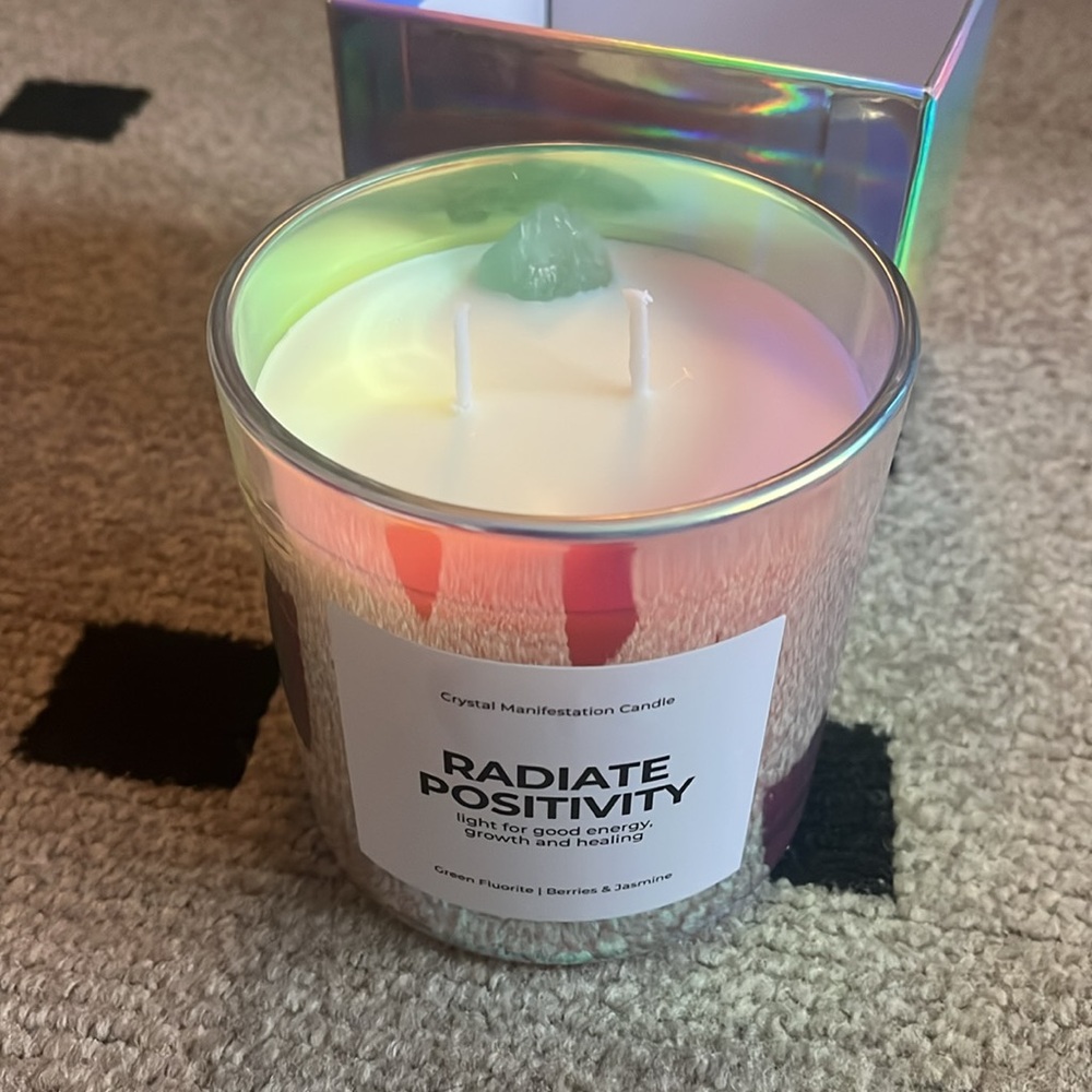 Jill & Ally Radiate Positivity Candle